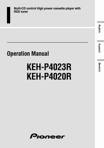 Pioneer Cassette Player KEH-P4020R-page_pdf